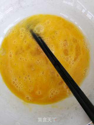 香椿煎蛋的做法步骤：6