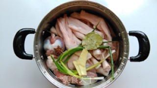 卤鸭杂的做法步骤：3