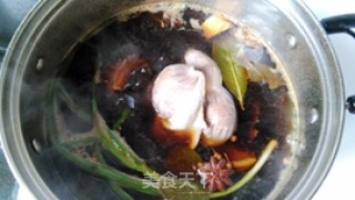 卤鸭杂的做法步骤：6
