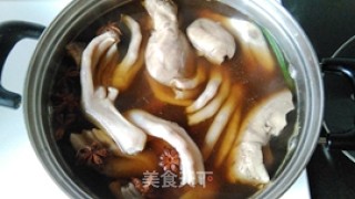 卤鸭杂的做法步骤：7