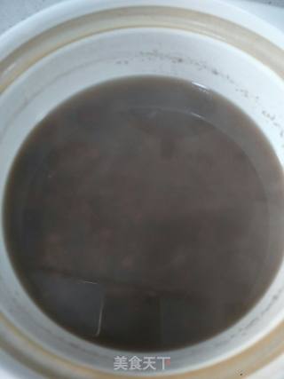 红豆薏米粥的做法步骤：5