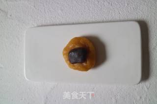 芒果糯米糍的做法步骤：8