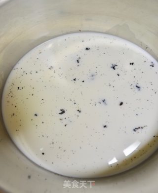 CoCoLc的私菜食谱经―香草冰淇淋的做法步骤：4