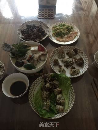 鲫鱼豆腐菌汤的做法步骤：4