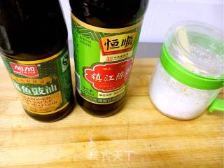 圣女拌苦菊的做法步骤：4