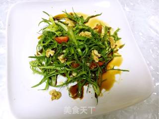 圣女拌苦菊的做法步骤：6