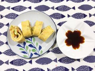 早餐新发现-蔬菜蛋卷的做法步骤：13