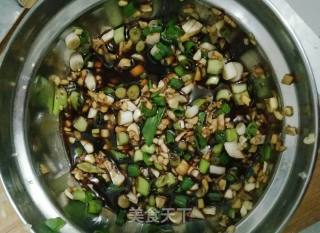 麻酱荆芥的做法步骤：3