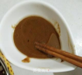麻酱荆芥的做法步骤：4