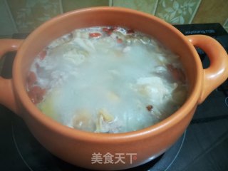 鱼鲜营养汤的做法步骤：9