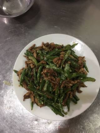 尖椒肉丝的做法步骤：4