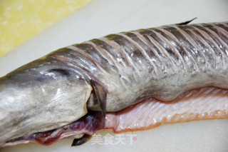 狼牙鳝鱼烧豆腐的做法步骤：1