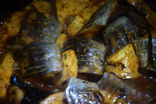 狼牙鳝鱼烧豆腐的做法步骤：6
