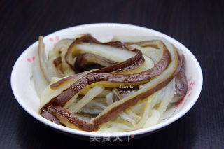 手撕凉拌茄子的做法步骤：4