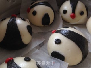 企鹅馒头的做法步骤：13