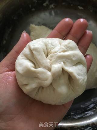 水煎包的做法步骤：5