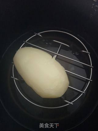 土豆饼的做法步骤：1