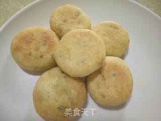 土豆饼的做法步骤：9