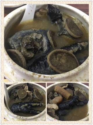 鹿尾巴肉松茸炖乌鸡的做法步骤：4