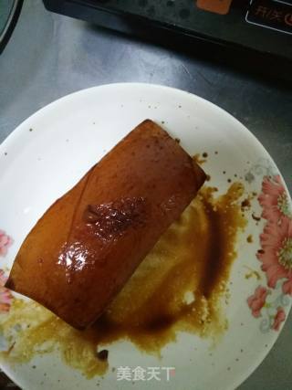梅菜扣肉的做法步骤：3