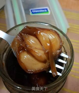 美味糖醋大蒜头的做法步骤：4