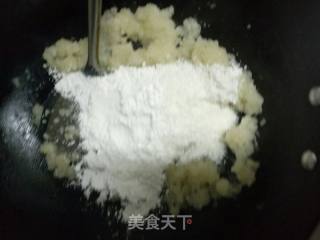 椰蓉老婆饼~冬瓜椰蓉版的做法步骤：4