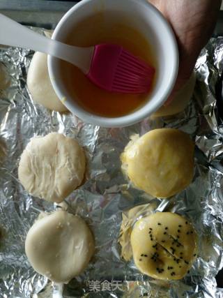 椰蓉老婆饼~冬瓜椰蓉版的做法步骤：10