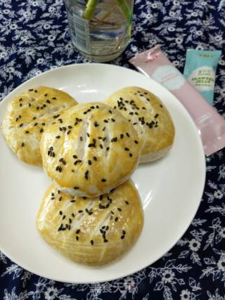 椰蓉老婆饼~冬瓜椰蓉版的做法步骤：11