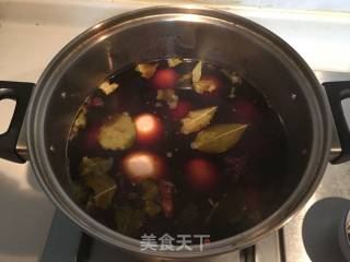 黑糖茶叶蛋的做法步骤：5