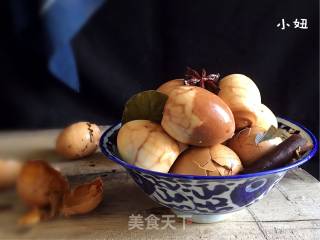 黑糖茶叶蛋的做法步骤：7