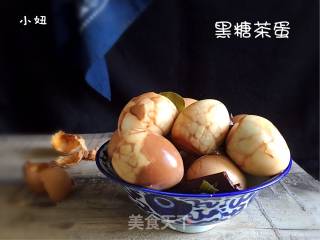 黑糖茶叶蛋的做法步骤：8