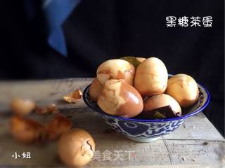 黑糖茶叶蛋的做法步骤：9