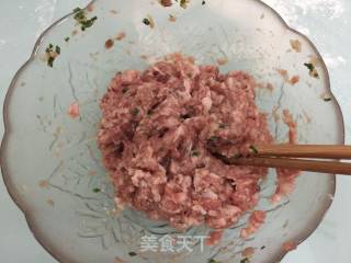 鲜肉烧卖的做法步骤：3