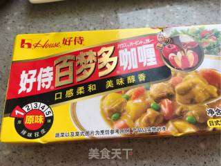 咖喱饭的做法步骤：5