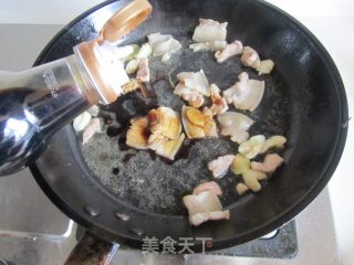 酱烧千叶豆腐的做法步骤：4