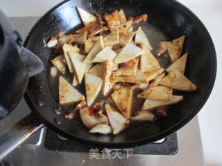 酱烧千叶豆腐的做法步骤：7