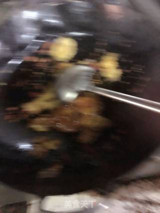 盐菜回锅肉的做法步骤：4