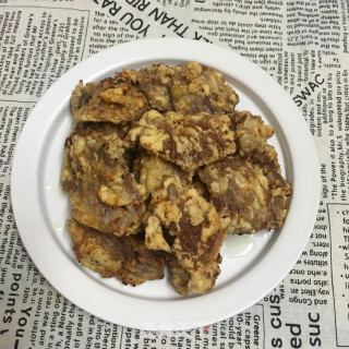 菠萝炒肉的做法步骤：5