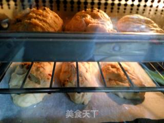 红糖坚果面包的做法步骤：7