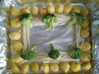 黑椒酱烤排骨土豆的做法步骤：5
