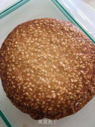 芝麻饼的做法步骤：6