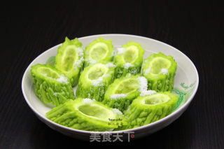 酿苦瓜的做法步骤：2
