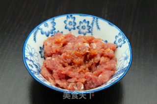 酿苦瓜的做法步骤：3