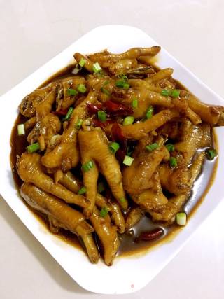 红烧鸡爪的做法步骤：10