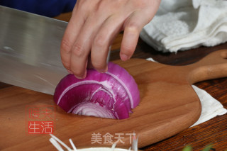 葱油面的做法步骤：2