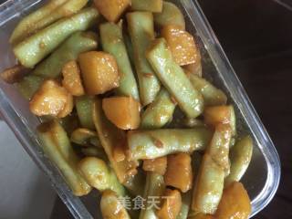 家庭版芸豆炖土豆的做法步骤：13