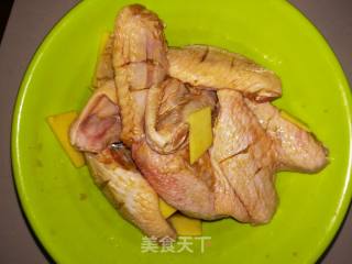 香辣孜然鸡翅的做法步骤：2