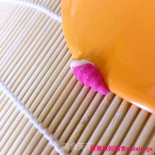 果果妈妈辅食[爱心]【自制海螺面】的做法步骤：4