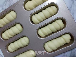 热狗面包的做法步骤：12
