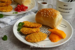 自制上校鸡块的做法步骤：7